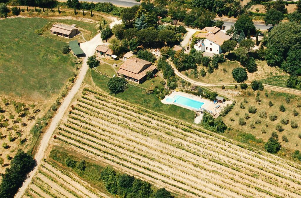 Agriturismo Il Serraglio Montepulciano Stazione Exterior foto