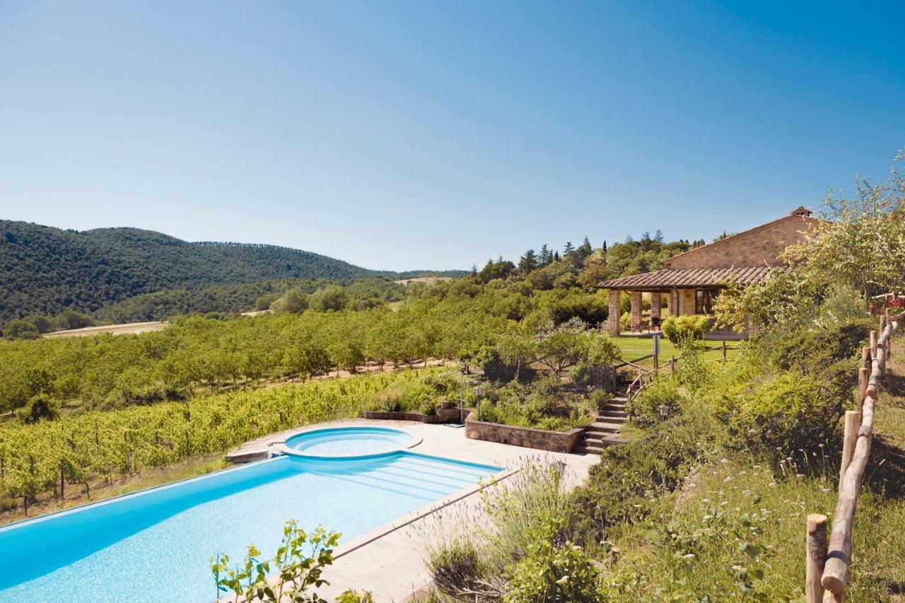 Agriturismo Il Serraglio Montepulciano Stazione Exterior foto