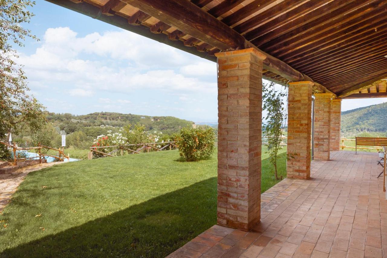 Agriturismo Il Serraglio Montepulciano Stazione Exterior foto