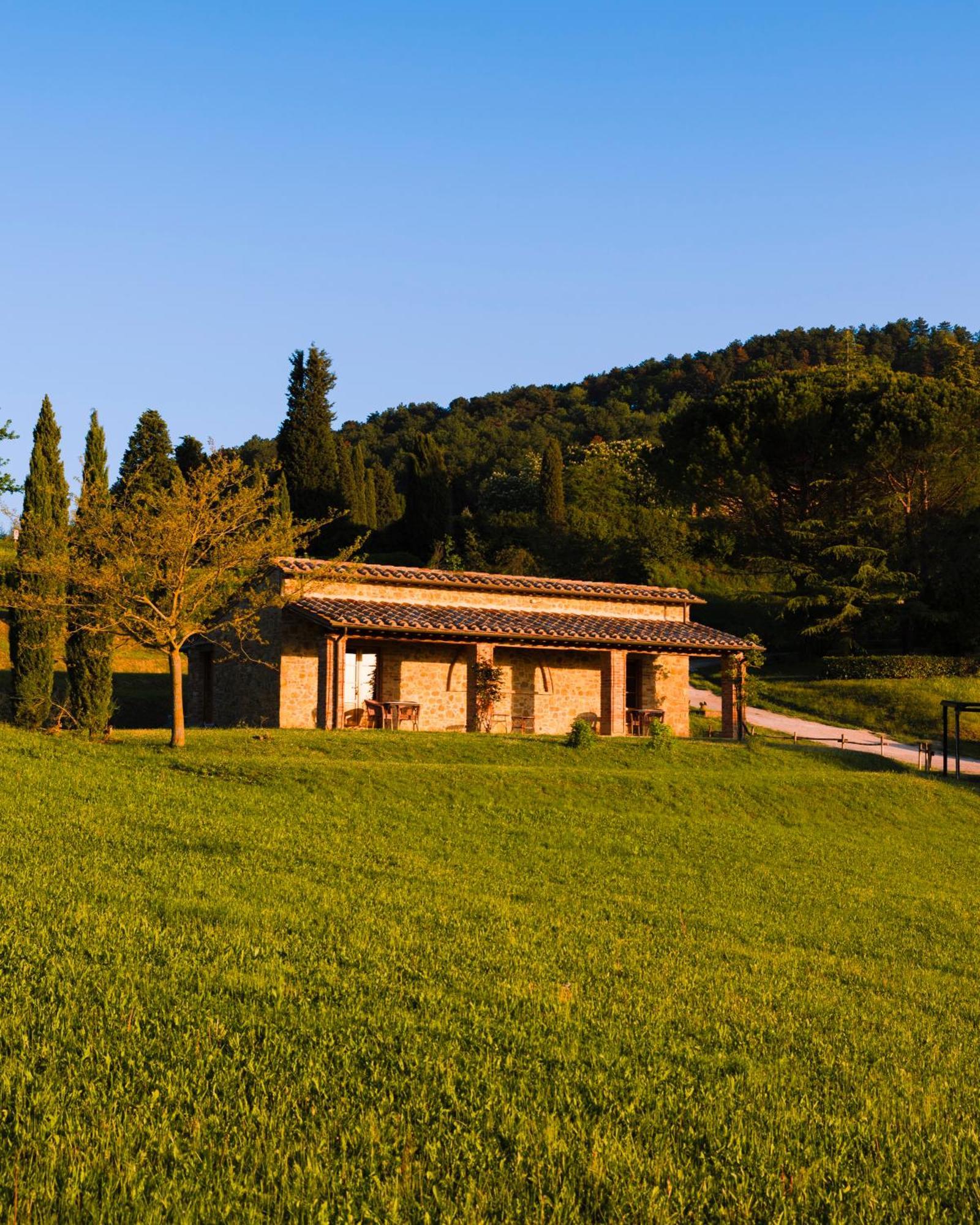 Agriturismo Il Serraglio Montepulciano Stazione Exterior foto